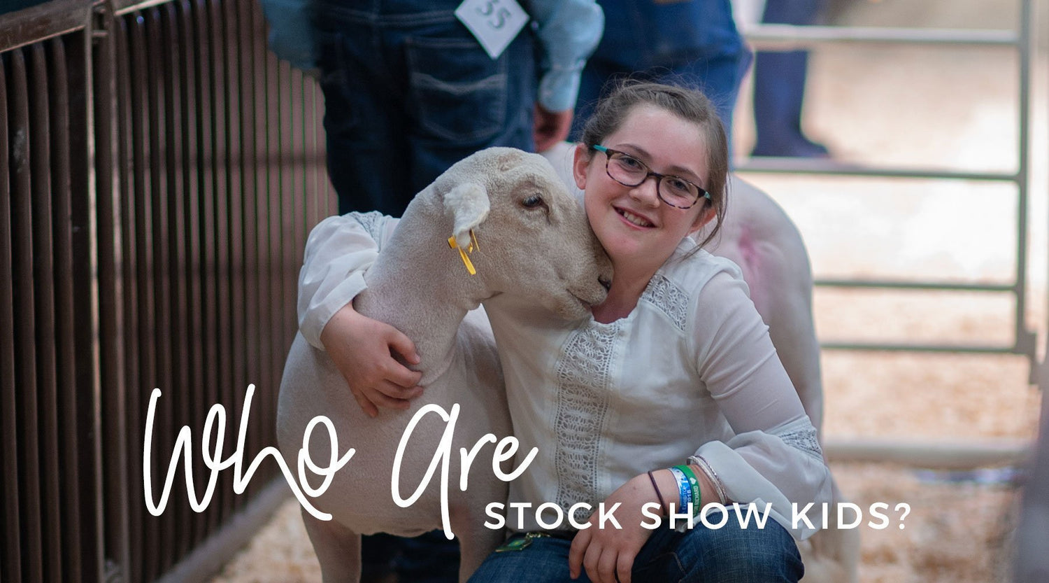 Who are stock show kids? - Livestock & Co.