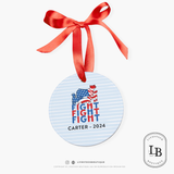 Fight, Fight, Fight Livestock - Acrylic Ornament