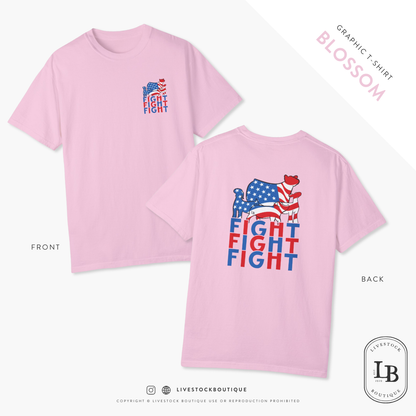 Fight, Fight, Fight - Livestock T-Shirt