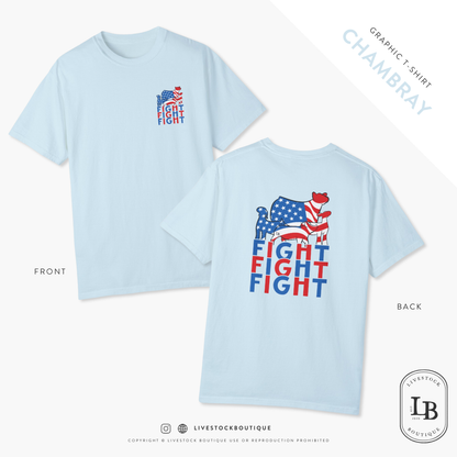 Fight, Fight, Fight - Livestock T-Shirt