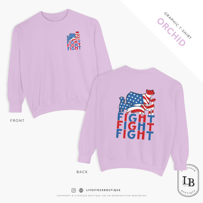 Fight, Fight, Fight - Livestock Crewneck