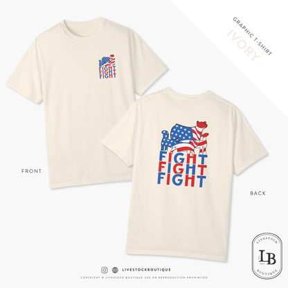 Fight, Fight, Fight - Livestock T-Shirt