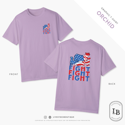 Fight, Fight, Fight - Livestock T-Shirt