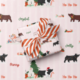 Premium Pigs - Christmas Wrapping Paper