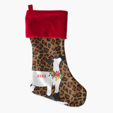 Personalized Livestock Christmas Stocking