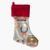 Personalized Livestock Christmas Stocking