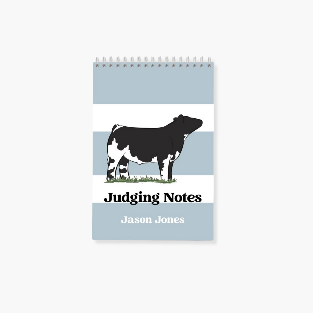 Livestock Judging Steno Notebook