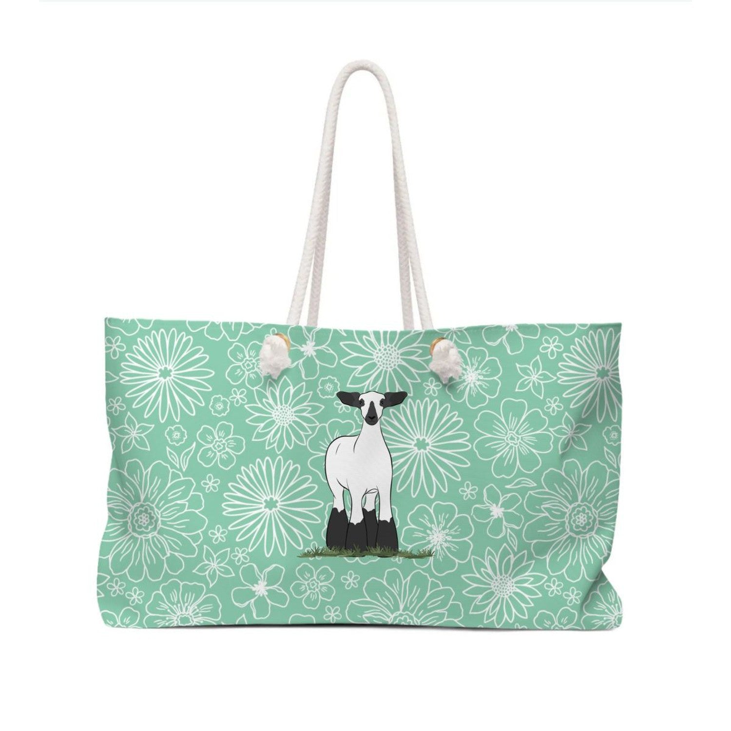 Custom Made Tote Bag - Signature Patterns Stock Show Livestock - Livestock &amp;amp; Co. Boutique