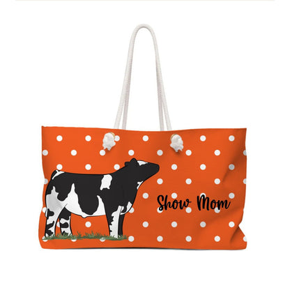 Custom Made Tote Bag - Signature Patterns Stock Show Livestock - Livestock &amp;amp; Co. Boutique