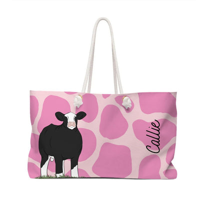 Custom Made Tote Bag - Signature Patterns Stock Show Livestock - Livestock &amp;amp; Co. Boutique