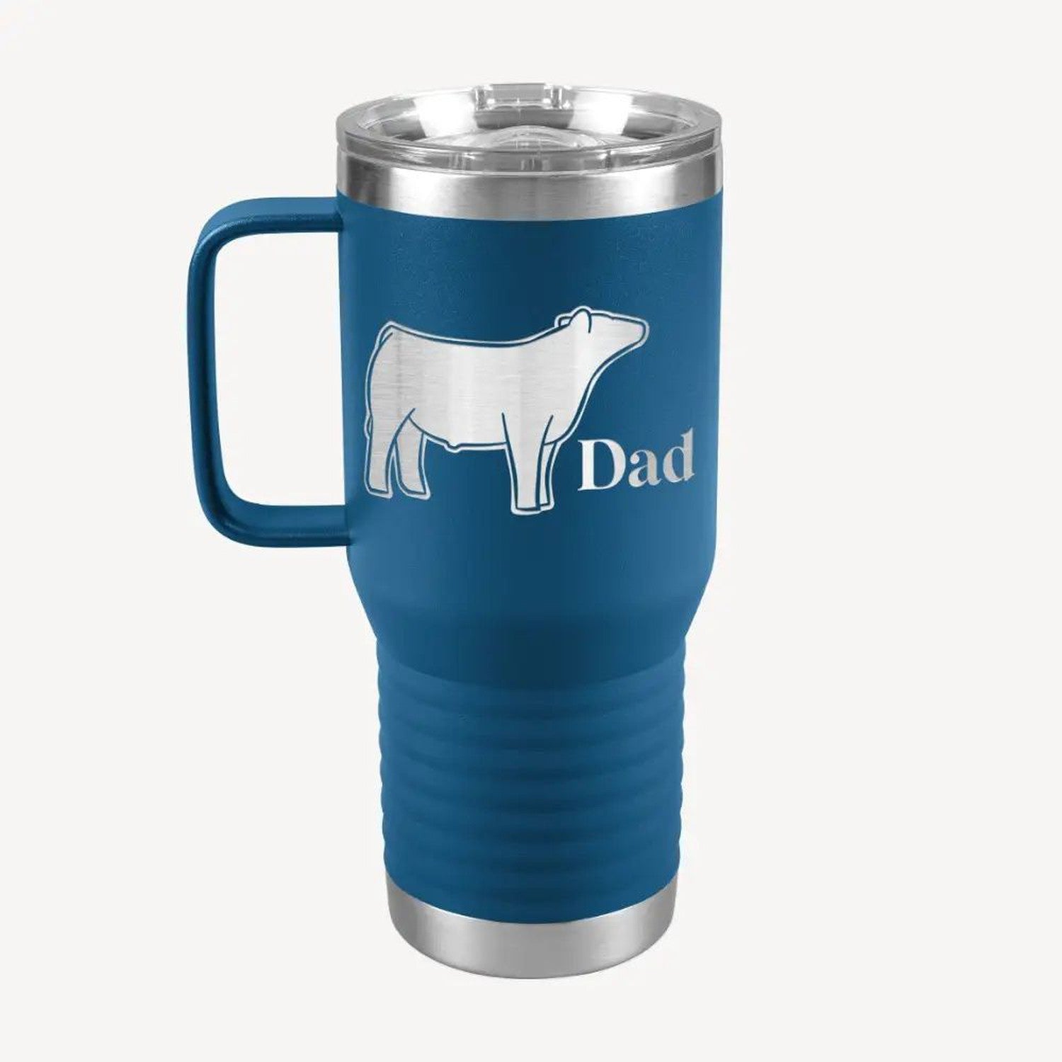 Custom Made Travel Tumbler - 20oz Stock Show Livestock - Livestock &amp;amp; Co. Boutique