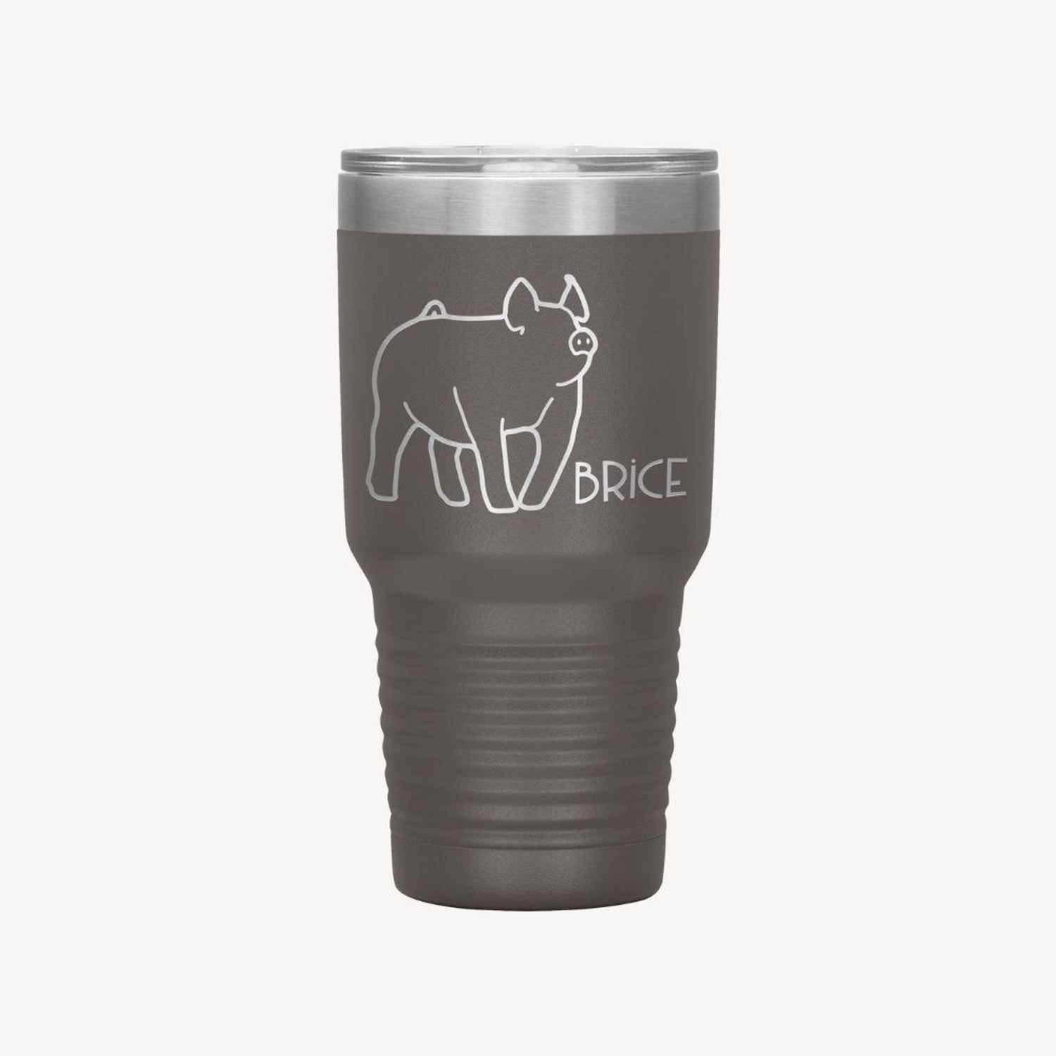 Custom Made Travel Tumbler - 30oz Stock Show Livestock - Livestock &amp;amp; Co. Boutique