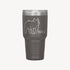 Custom Made Travel Tumbler - 30oz Stock Show Livestock - Livestock &amp; Co. Boutique