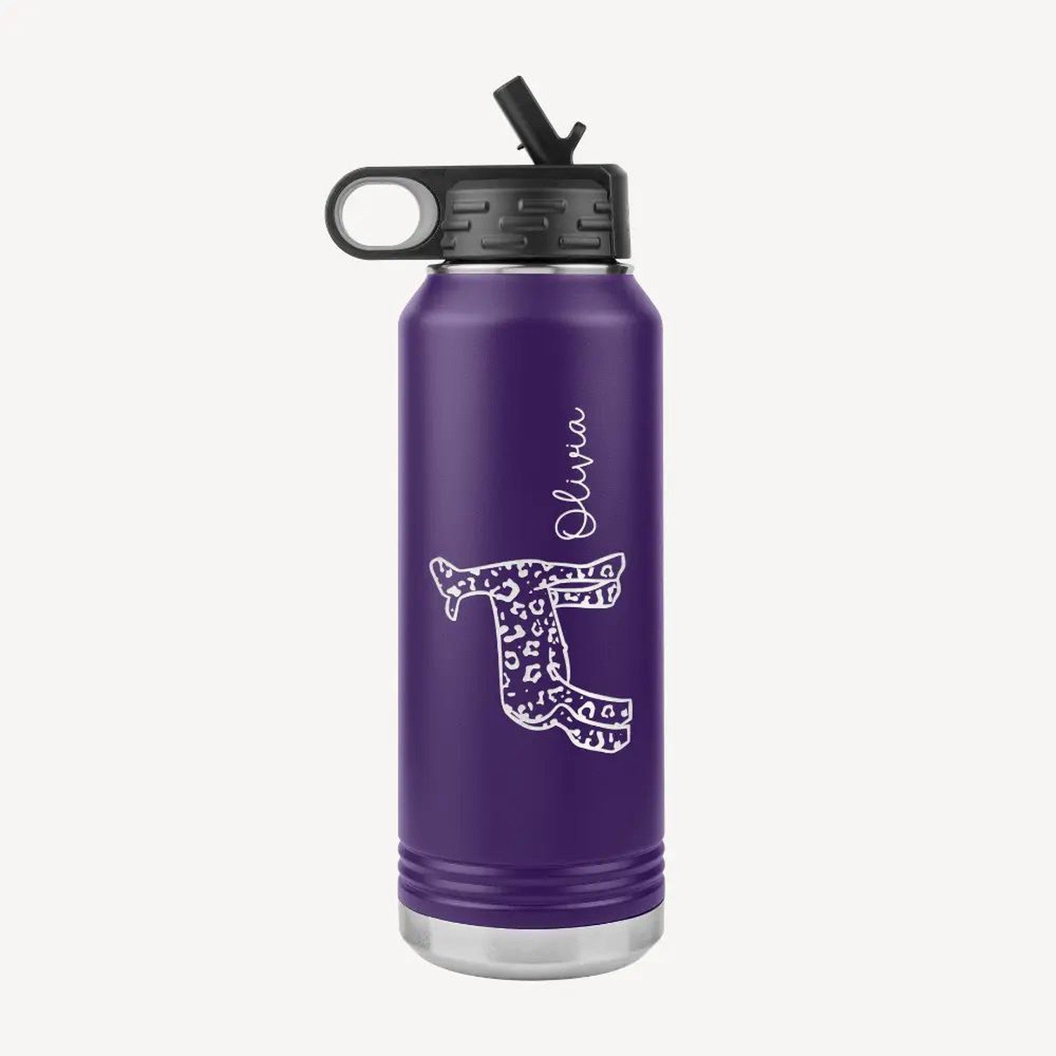 Custom Made Water Bottle - 32oz Stock Show Livestock - Livestock &amp;amp; Co. Boutique